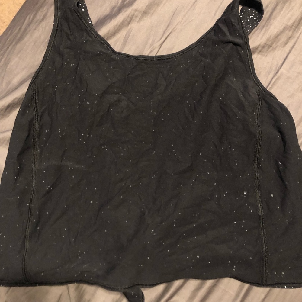 Lululemon crop reversible tank